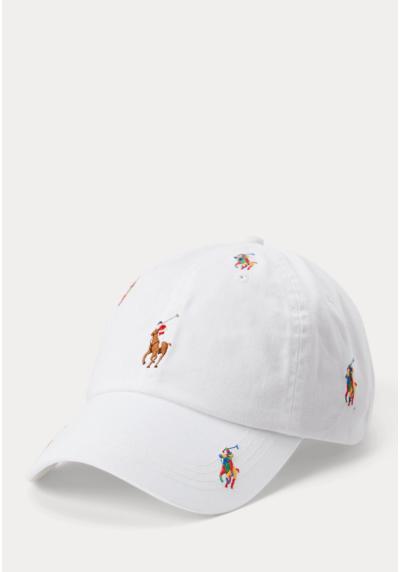 Кепка ALLOVER PONY TWILL BALL CAP