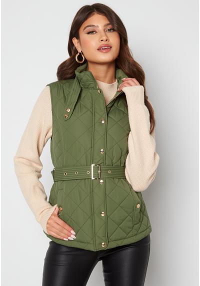 Жилет QUILTED SHORT VEST