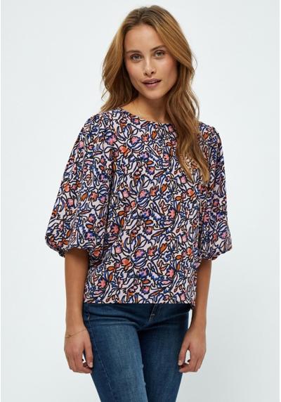 Блузка MISELIA 3/4 SLEEVE BLOUSE 2.