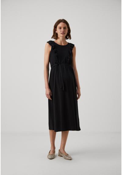 Трикотажное платье MLERICA MARY CAP MIDI DRESS