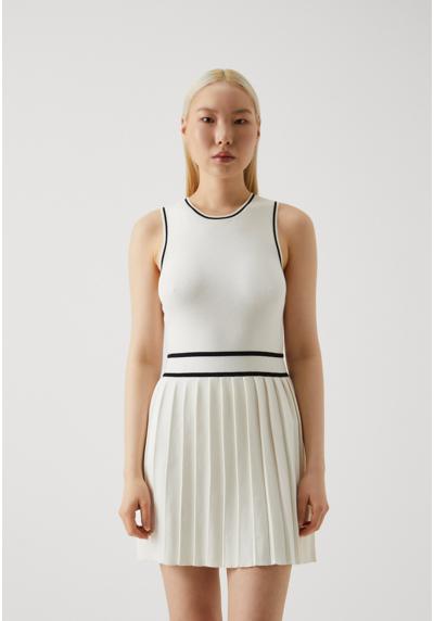 Трикотажное платье GOLF SHOP PLEATED SWEATER DRESS