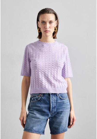 Футболка SCALLOP POINTELLE TEE