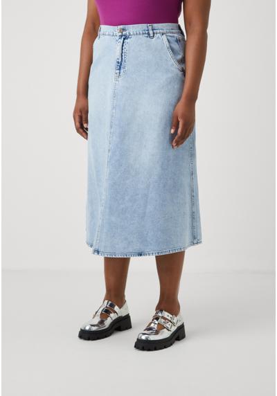 Юбка CARMINDY LOOSE MIDI SKIRT