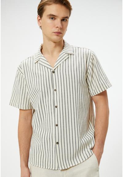 Рубашка LAPEL NECK SHORT SLEEVE