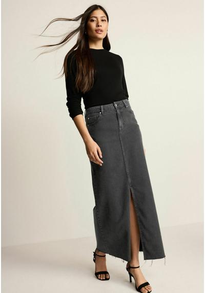 Юбка DENIM MAXI SKIRT PETITE. PETITE