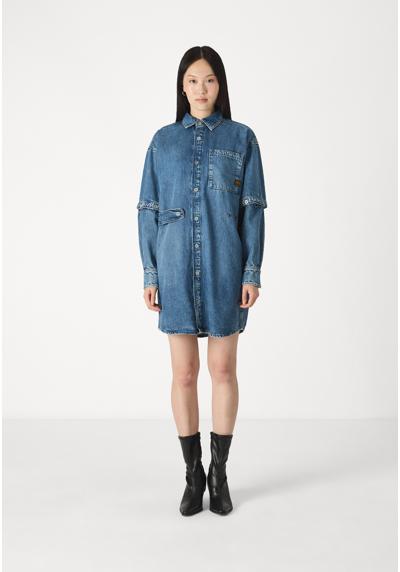 Платье MODULAR SHIRT DRESS 
