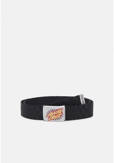 Ремень OVAL CHECK FLAME BELT UNISEX