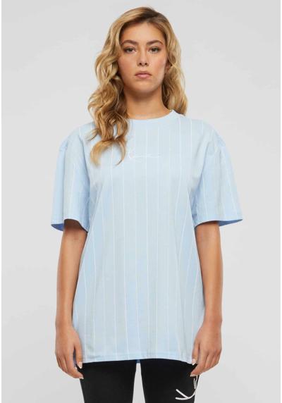 Футболка SMALL SIGNATURE TONAL PINSTRIPE OS TEE