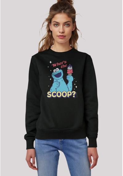 Кофта SESAMSTRASSE COOKIE MONSTER SCOOP