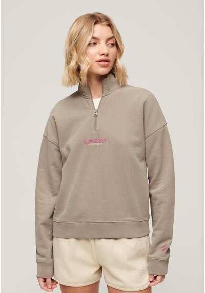 Кофта LOGO BOXY HALF ZIP