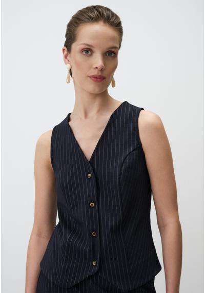 Жилет V-NECK SLEEVELESS STRIPED