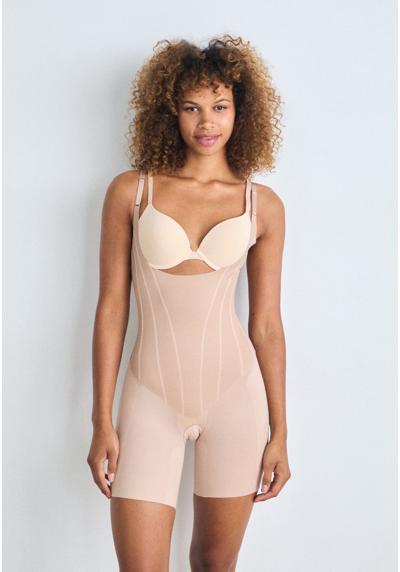 SUPER SCULPT OPEN BUST MID THIGH - Shapewear SUPER SCULPT OPEN BUST MID THIGH