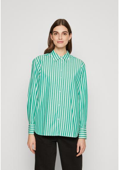 Блуза-рубашка STRIPE EASY FIT SHIRT