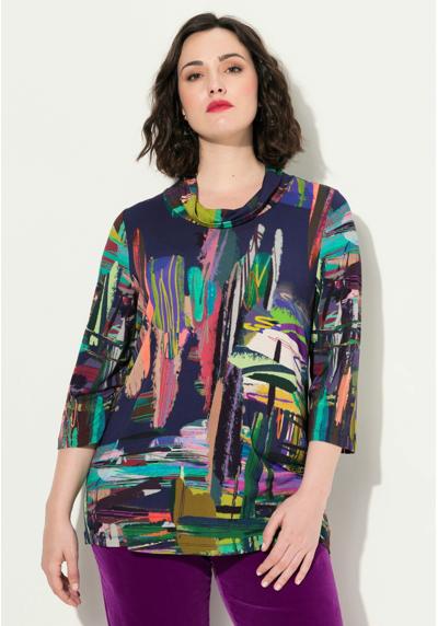 Кофта ABSTRACT LANDSCAPE 3/4 SLEEVE TEE