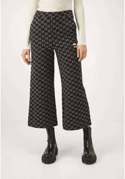 Брюки JACQUARD LOGO CULOTTES