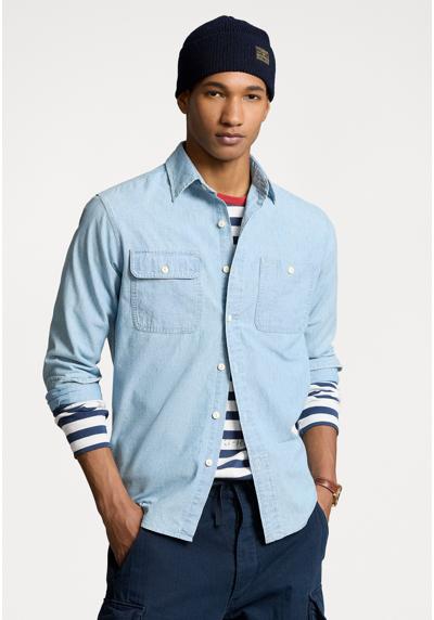 Рубашка CLASSIC FIT CHAMBRAY WORKSHIRT