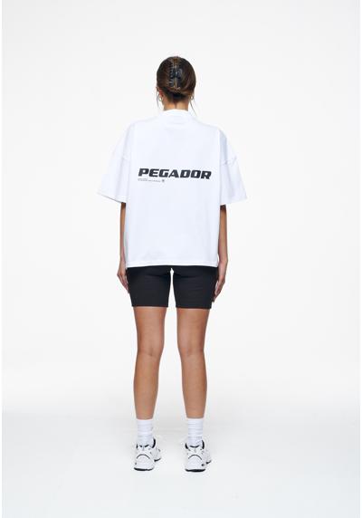 Футболка CULLA LOGO HEAVY OVERSIZED TEE