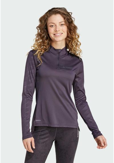 Кофта TERREX MULTI HALF ZIP LONGSLEEVE TEE