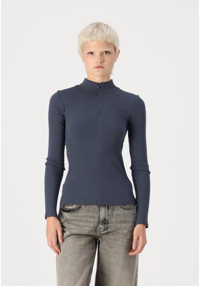 Кофта PCKITTE ZIP T-NECK