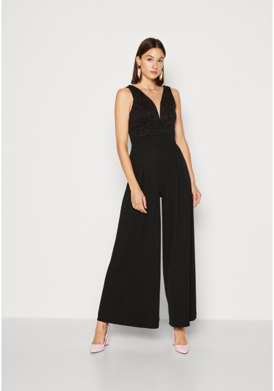 Комбинезон V NECK WIDE LEG