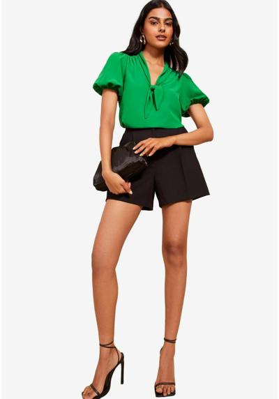 Блузка SHORT SLEEVE BOW FRONT REGULAR FIT