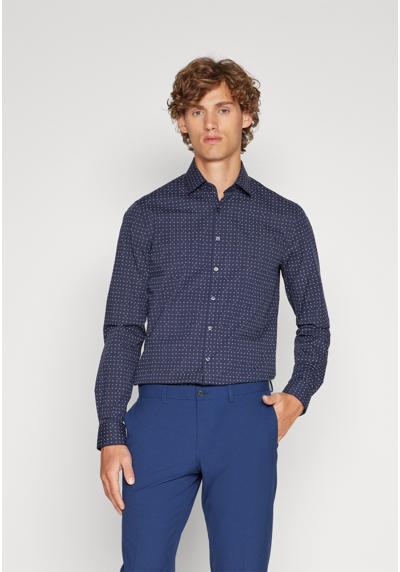 Рубашка POPLIN PRINT SLIM SHIRT