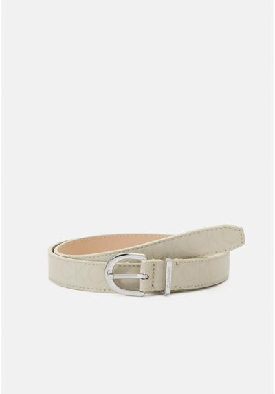 Ремень ROUND BUCKLE BELT MONO