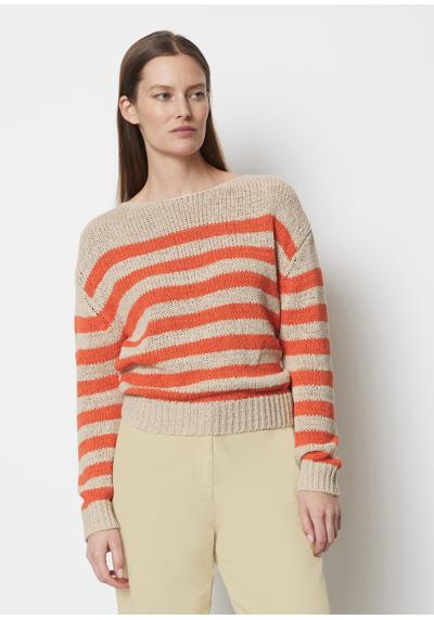 Пуловер LONGSLEEVE BOAT NECK STRIPE