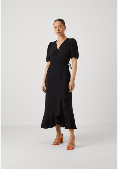 Платье ONLMETTE WRAP MIDI DRESS