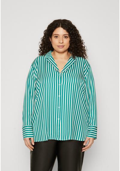 Блуза-рубашка FLUID STRIPED SHIRT