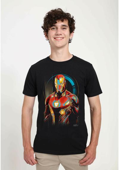 Футболка AVENGERS: INFINITY WAR IRONMAN GLOW UNISEX