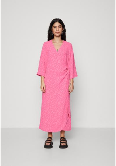 Платье YASWELLY 7/8 MIDI WRAP DRESS