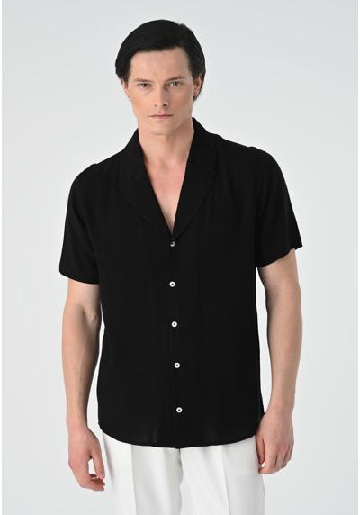 Рубашка LAPEL COLLAR SHORT SLEEVE