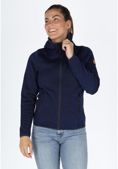 Флисовая куртка REYKJAVIK FLEECE HOOD JACKET