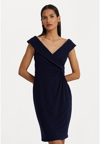 Трикотажное платье JERSEY OFF-THE-SHOULDER COCKTAIL DRESS