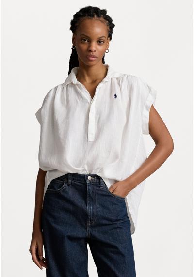 Блузка SHORT SLEEVE BUTTON FRONT