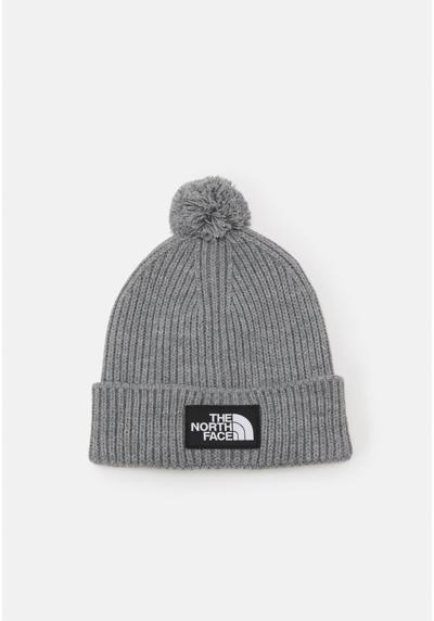 Шапка LOGO BOX POM BEANIE UNISEX