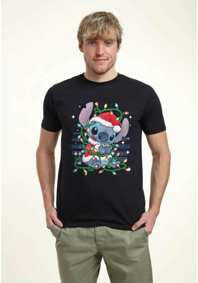 Футболка LILO & STITCH STITCH XMAS LIGHTS UNISEX