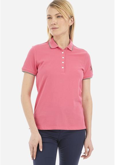 Кофта-поло SHORT-SLEEVED POLO SHIRT