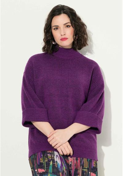 Пуловер PANEL 3/4 SLEEVE TURTLENECK