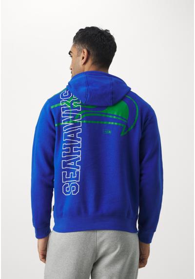 NFL SEATTLE SEAHAWKS OVERSIZE HEAVY HOODIE - Vereinsmannschaften