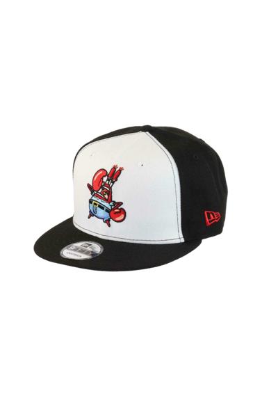 Кепка SPONGEBOB SQUAREPANTS MR. KRABS WHITE-BLACK 9FIFTY SNAPBACK CAP