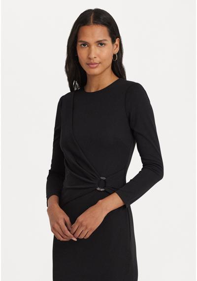 Трикотажное платье JERSEY THREE-QUARTER-SLEEVE DRESS