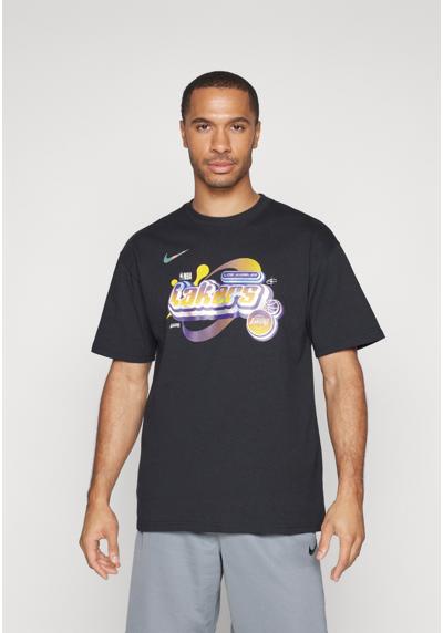 NBA LOS ANGELES LAKERS HEAT TEE - Vereinsmannschaften NBA LOS ANGELES LAKERS HEAT TEE