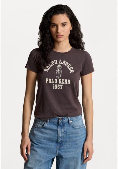 Футболка POLO BEAR LOGO COTTON JERSEY T-SHIRT