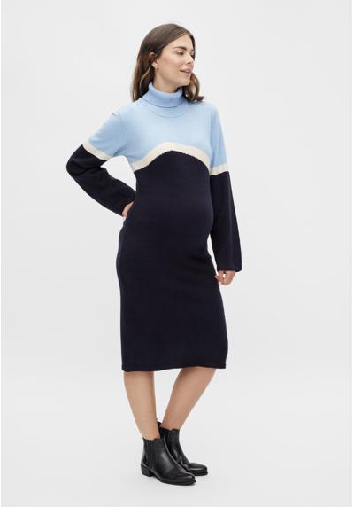 Трикотажное платье MLTIGAL ROLLNECK DRESS