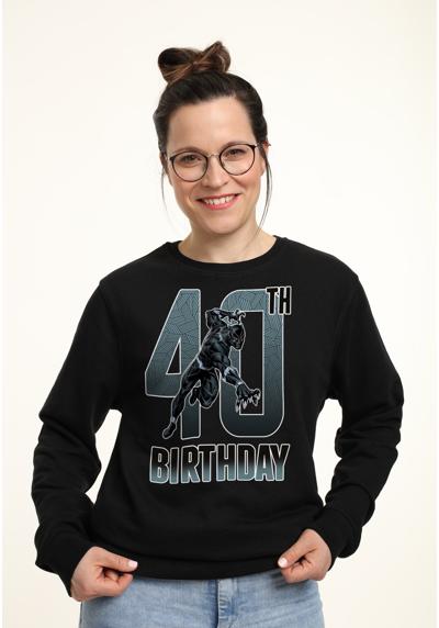 Кофта AVENGERS CLASSIC BLACK PANTHER 40TH BDAY