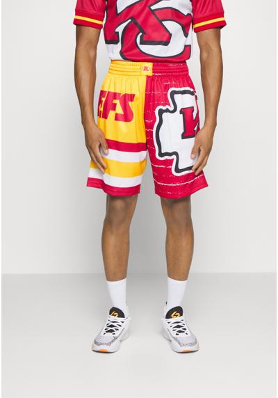 NFL KANSAS CITY CHIEFS JUMBOTRON 3.0 SHORTS - Vereinsmannschaften