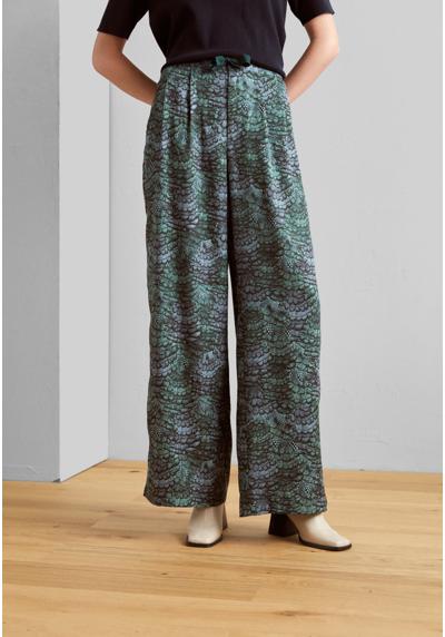 Брюки ELENI HIGH RISE WIDE LEG PYJAMA PANT