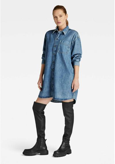 Платье OVERSIZED DENIM DRESS